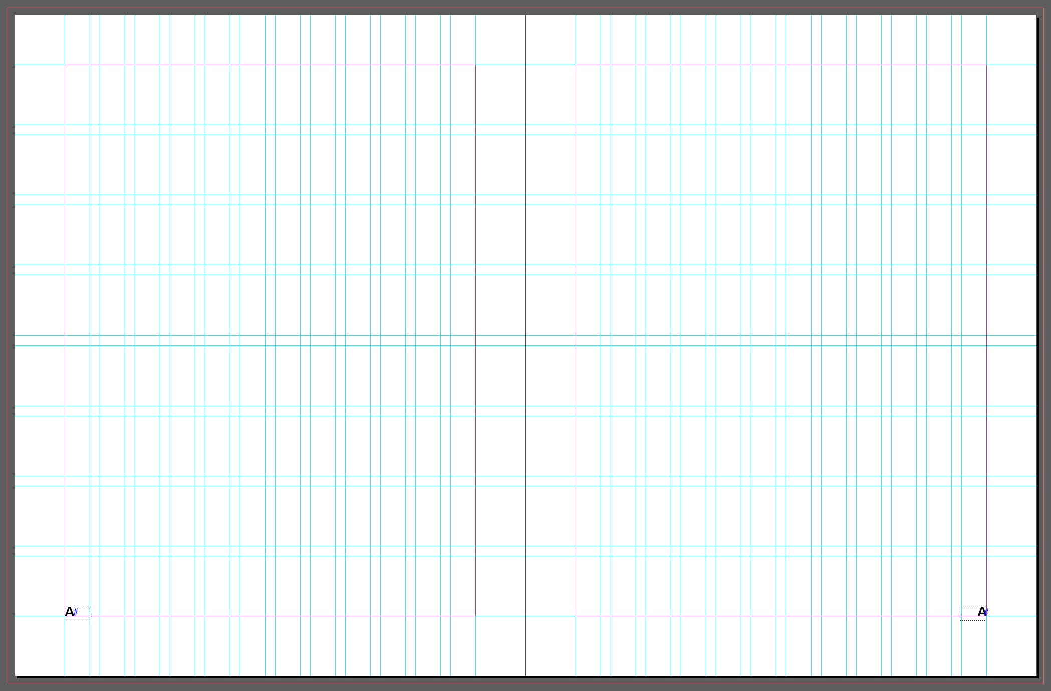 InDesign Grid Layout